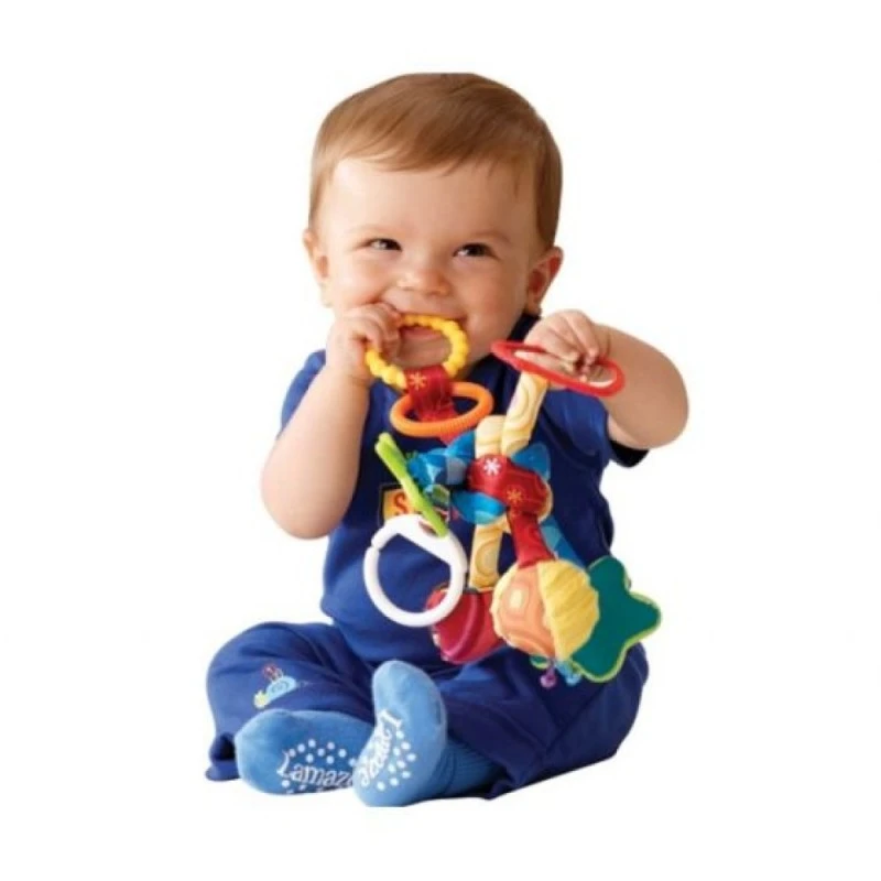 Lamaze играчка Възел за дърпане и игра L27128